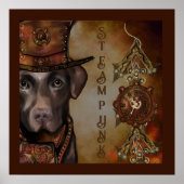 Labrador Retriever Poster (Voorkant)