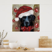 Labrador Retriever  Poster (Keuken)
