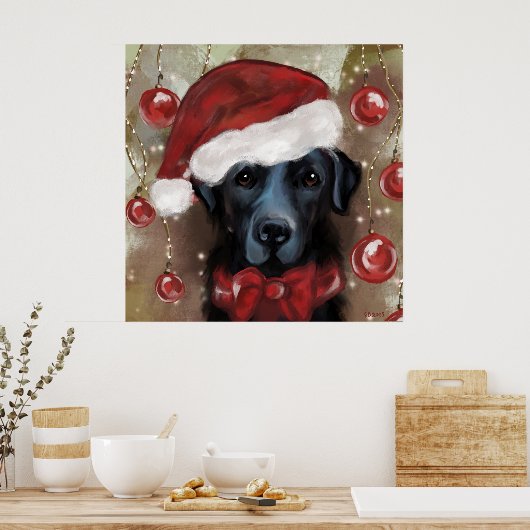 Labrador Retriever  Poster (Keuken)