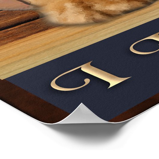 Labrador Retriever Poster (Hoek)