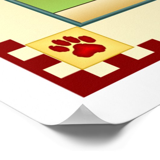 Labrador Retriever Poster (Hoek)