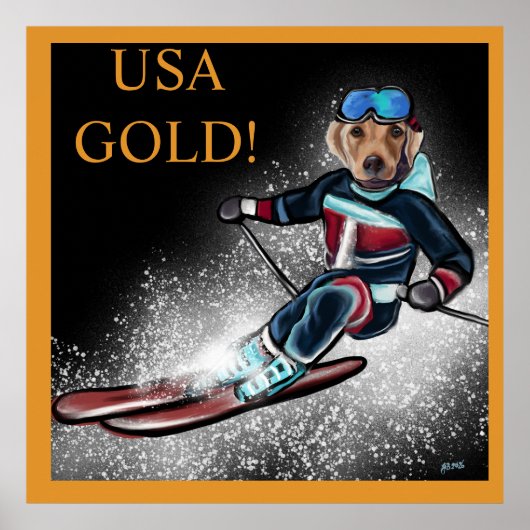 LABRADOR RETRIEVER  POSTER (Voorkant)