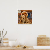Labrador Retriever Poster (Keuken)