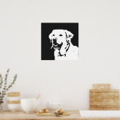 Labrador Retriever Poster (Keuken)