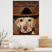 Labrador Retriever Poster (Keuken)