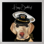 Labrador Retriever Poster (Voorkant)