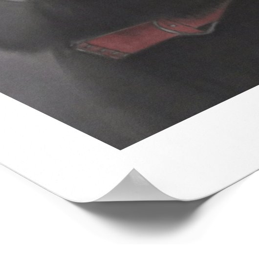 Labrador Retriever — Prachtige 11x14 Poster (Hoek)