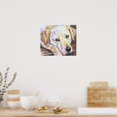 Labrador Retriever Print (Keuken)