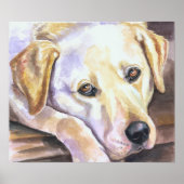 Labrador Retriever Print (Voorkant)