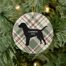 Labrador Retriever Pset-kerstversiering