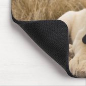 Labrador Retriever pup Muismat (Hoek)