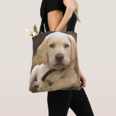 Labrador Retriever pup Tote Bag (Dichtbij)