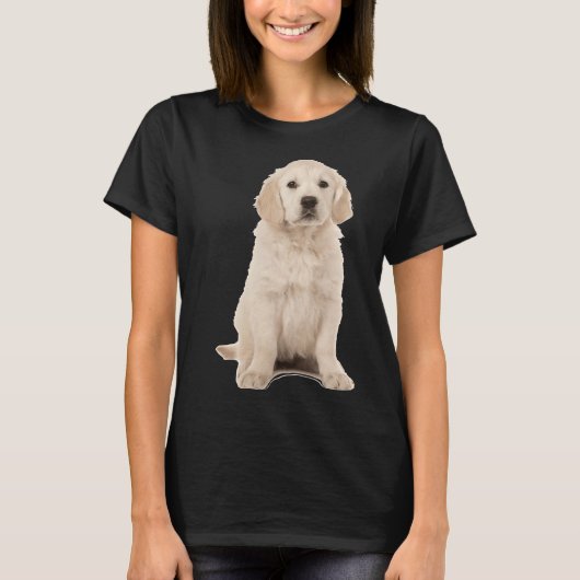 Labrador Retriever Puppy 52 T-shirt (Voorkant)