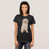 Labrador Retriever Puppy 52 T-shirt (Voorkant volledig)