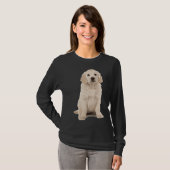Labrador Retriever Puppy 52 T-shirt (Voorkant volledig)