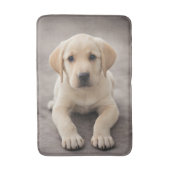 Labrador Retriever Puppy Badmat (Voorkant Verticaal)