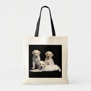 Labrador Retriever Puppy Canvas tas