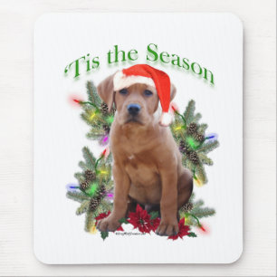 Labrador Retriever Puppy 'Dit is het seizoen Muismat