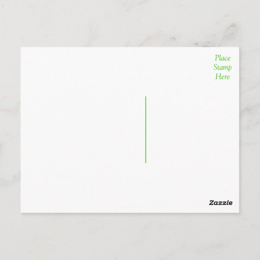 Labrador Retriever Puppy Dog Briefkaart (Achterkant)