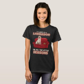 Labrador Retriever Puppy Dog T-shirt (Voorkant volledig)