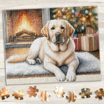 Labrador Retriever Puppy Hond Geel Lab Kerstmis Legpuzzel<br><div class="desc">Op zoek naar een leuke en boeiende activiteit om te delen met uw familie dit vakantieseizoen? Zoek niet verder dan onze puzzel collectie met speelse Labrador Retrievers! Als hondenliefhebber, zult u de verscheidenheid van design aanbidden die wij aanbieden, met inbegrip van schattige en knuffelige puppies, beminnelijk geel, chocolade, en zwarte...</div>