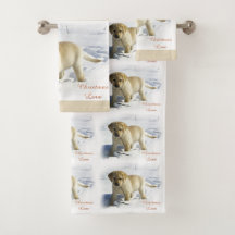 Labrador Retriever Puppy Kerstmis