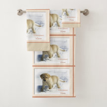 Labrador Retriever Puppy Kerstmis