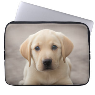 Labrador Retriever Puppy Laptop Sleeve