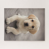 Labrador Retriever Puppy Legpuzzel (Horizontaal)