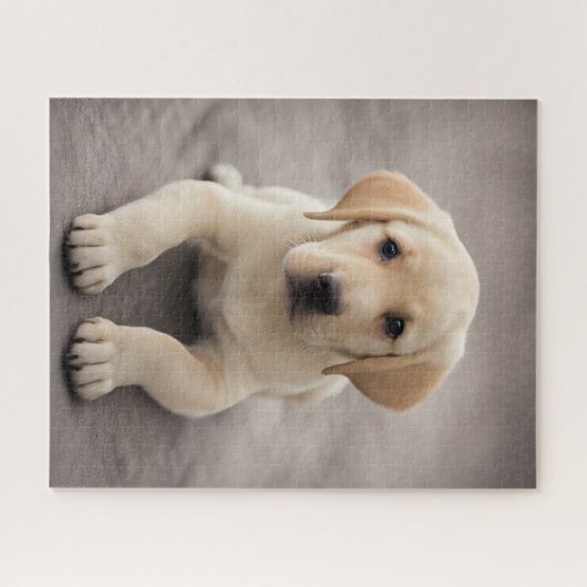 Labrador Retriever Puppy Legpuzzel (Horizontaal)