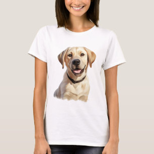 Labrador Retriever Puppy Liefde T-shirt