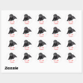 Labrador Retriever Puppy Live Met Passie Sticker (Vel)