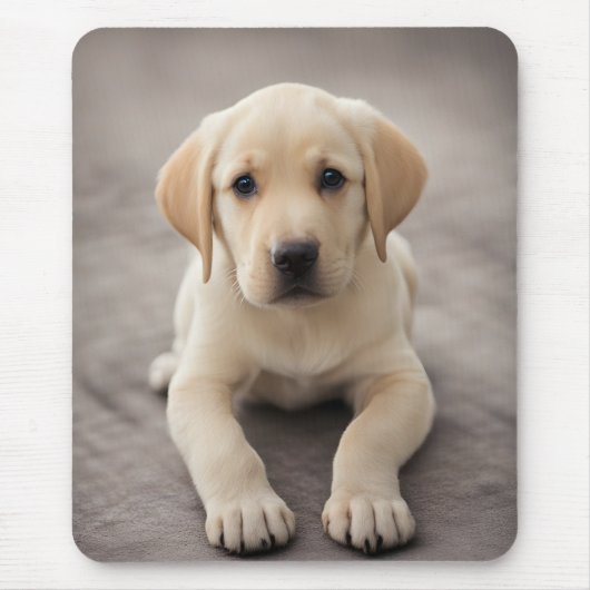Labrador Retriever Puppy Muismat (Voorkant)