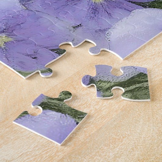 Labrador Retriever Puppy Painting Original Dog Art Legpuzzel (Zijkant)