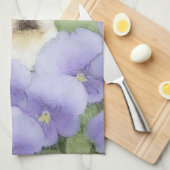 Labrador Retriever Puppy Painting Original Dog Art Theedoek (Quarter Fold)