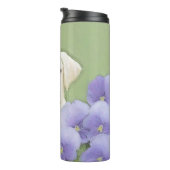 Labrador Retriever Puppy Painting Original Dog Art Thermosbeker (Geroteerd rechts)