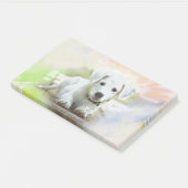 Labrador Retriever Puppy Post-it® Notes (Schuin)