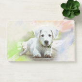 Labrador Retriever Puppy Post-it® Notes (Kantoor)