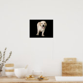 Labrador Retriever Puppy Print (Keuken)