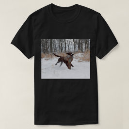 Labrador Retriever Puppy Retriving A fazant T-shirt