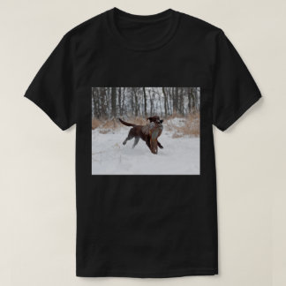 Labrador Retriever Puppy Retriving A fazant T-shirt