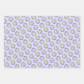 Labrador Retriever Puppy Schilderij Gele Hond Art Inpakpapier Vel (Voorkant)