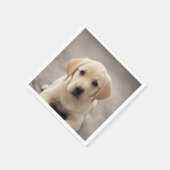 Labrador Retriever Puppy Servet (Hoek)