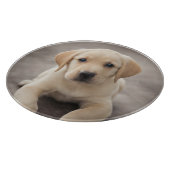 Labrador Retriever Puppy Snijplank (Hoek)