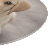 Labrador Retriever Puppy Snijplank (Hoek)