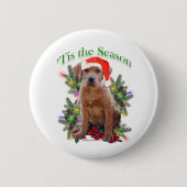 Labrador Retriever Puppy 'Tis de ... - Button (Voorkant)