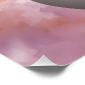 Labrador Retriever Rainbow Bridge Herdenkingsposte Perfect Poster (Hoek)