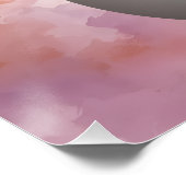 Labrador Retriever Rainbow Bridge Memorial Poster (Hoek)