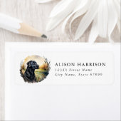 Labrador Retriever Return Address Labels (Insitu)