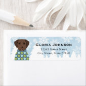 Labrador Retriever Return Address Labels (Insitu)